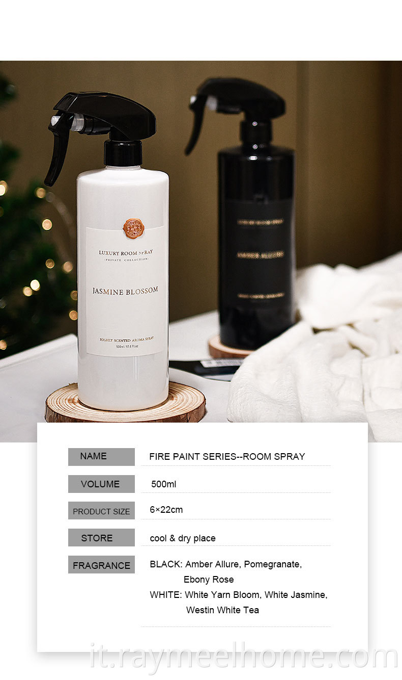 Luxury 500 ml Scents Throwiner Air Fragrance Fragranza Spray per deodorante per aria personalizzata